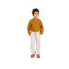 Burda Kids Schnittmuster Nr. 9261 - Kombination - Shirt und Hose - kurz o. lang – Bild 2