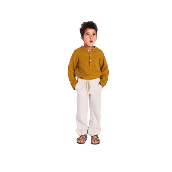Burda Kids Schnittmuster Nr. 9261 - Kombination - Shirt und Hose - kurz o. lang – Bild 2