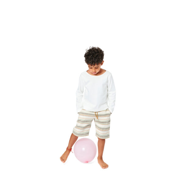 Burda Kids Schnittmuster Nr. 9261 - Kombination - Shirt und Hose - kurz o. lang – Bild 5