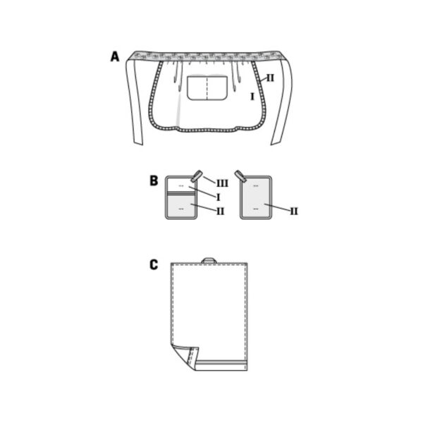 Burda Style Schnittmuster Nr. 5994 - Küchenaccessoires – Bild 11