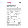 Burda Style Schnittmuster Nr. 5994 - Küchenaccessoires – Bild 9