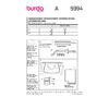 Burda Style Schnittmuster Nr. 5994 - Küchenaccessoires – Bild 10