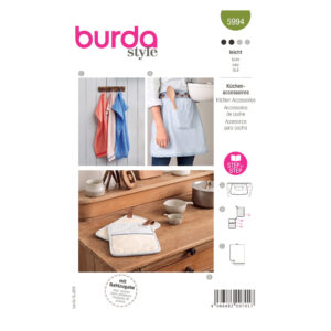 Burda Style Schnittmuster Nr. 5994 - Küchenaccessoires
