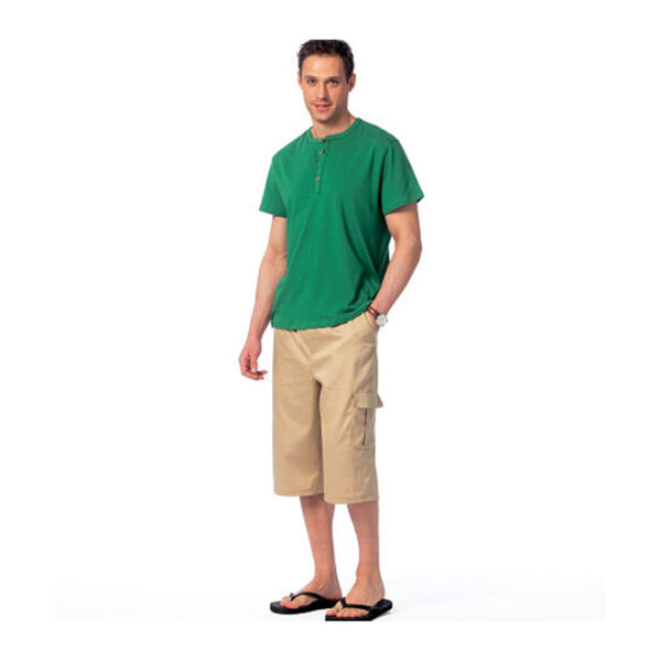 McCall's Schnittmuster M6973 - Shirt - Hose - lässig sportlich - für Herren – Bild 3
