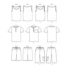 McCall's Schnittmuster M6973 - Shirt - Hose - lässig sportlich - für Herren – Bild 5