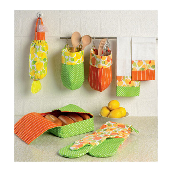 McCall's Schnittmuster M6978 - Küchenutensilien - Schürze, Handschuh, Utensilo... – Bild 3