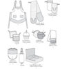 McCall's Schnittmuster M6978 - Küchenutensilien - Schürze, Handschuh, Utensilo... – Bild 5