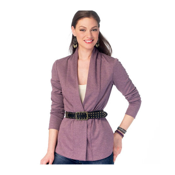 McCall's Schnittmuster M6996 - Jacke - Cardigan - verschlusslose Jacke – Bild 2