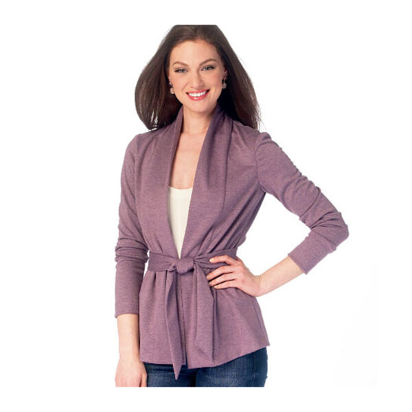 McCall's Schnittmuster M6996 - Jacke - Cardigan - verschlusslose Jacke – Bild 3