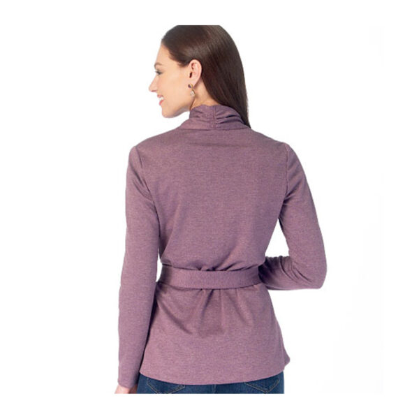 McCall's Schnittmuster M6996 - Jacke - Cardigan - verschlusslose Jacke – Bild 4