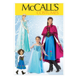 McCall's Schnittmuster M7000 - Mittelalter - Larp - Fantasy - Fasching - Kleid