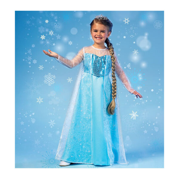 McCall's Schnittmuster M7000 - Mittelalter - Larp - Fantasy - Fasching - Kleid – Bild 2