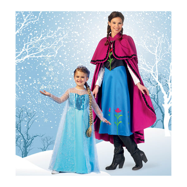 McCall's Schnittmuster M7000 - Mittelalter - Larp - Fantasy - Fasching - Kleid – Bild 3
