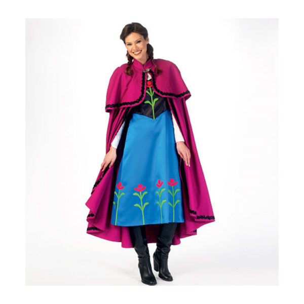 McCall's Schnittmuster M7000 - Mittelalter - Larp - Fantasy - Fasching - Kleid – Bild 4
