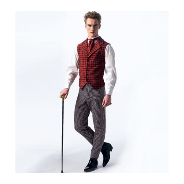 McCall's Schnittmuster M7003 - Steampunk - Larp - Fantasy - Frack, Weste, Ho.... – Bild 2