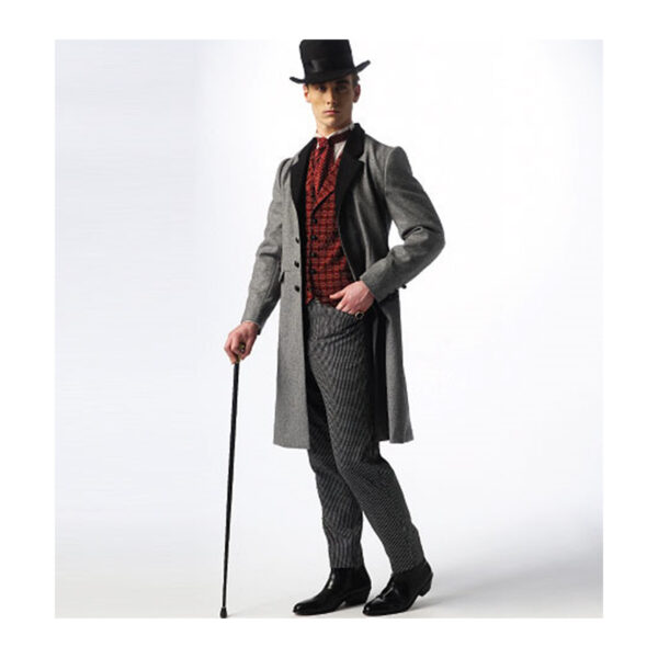 McCall's Schnittmuster M7003 - Steampunk - Larp - Fantasy - Frack, Weste, Ho.... – Bild 3