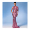 McCall's Schnittmuster M7047 - elegantes Kleid - Abendkleid - festlich – Bild 3