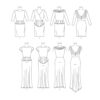 McCall's Schnittmuster M7047 - elegantes Kleid - Abendkleid - festlich – Bild 5