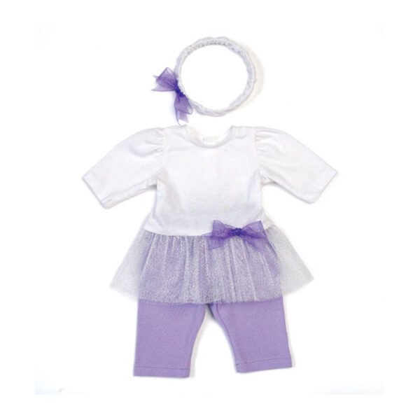 McCall's Schnittmuster M7066 - Puppenkleider - Puppe - Größe 28 -41 cm – Bild 2