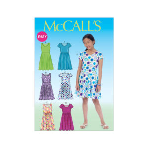 McCall's Schnittmuster M7079 - Kleid - Mädchen - Teenie