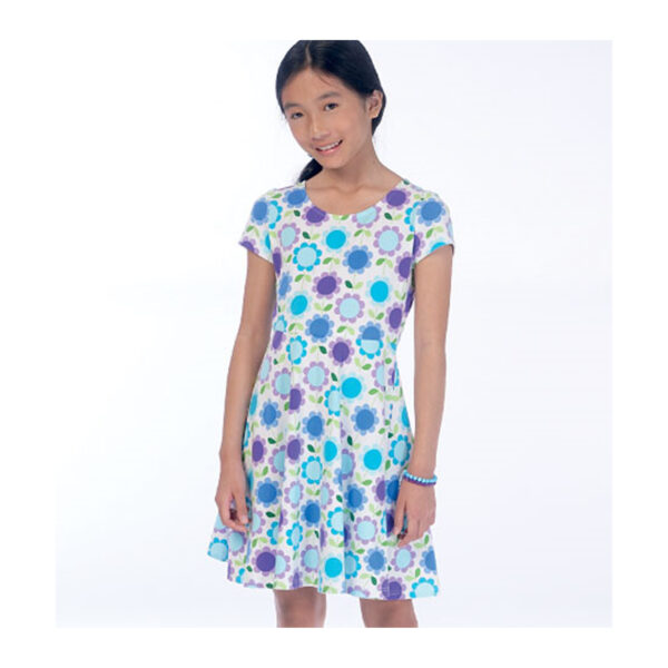 McCall's Schnittmuster M7079 - Kleid - Mädchen - Teenie – Bild 3
