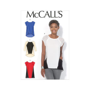McCall's Schnittmuster M7093 - Shirt - Longsleeve - Basic