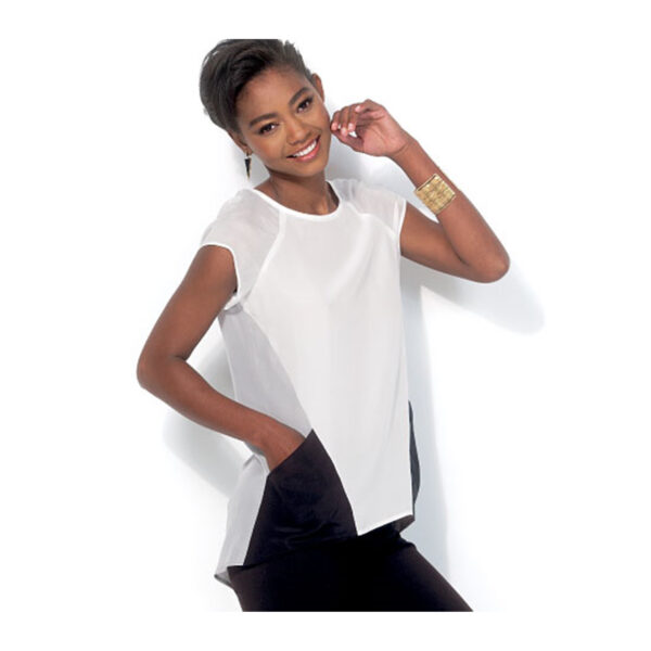 McCall's Schnittmuster M7093 - Shirt - Longsleeve - Basic – Bild 2