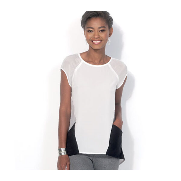 McCall's Schnittmuster M7093 - Shirt - Longsleeve - Basic – Bild 3