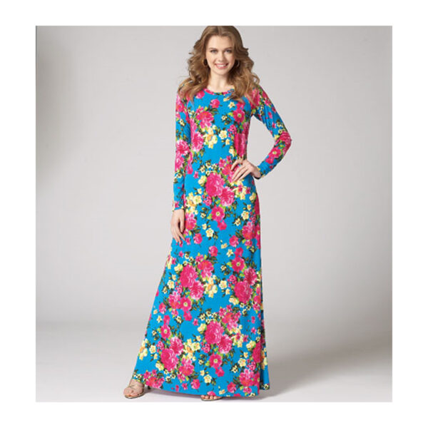 McCall's Schnittmuster M7122 - Kleid - Longshirt - Legging – Bild 2
