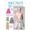 McCall's Schnittmuster M7129 - Rock - Wickelrock