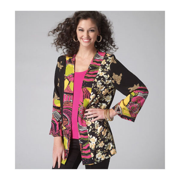 McCall's Schnittmuster M7132 - Jacke - Cardigan - Strickjacke – Bild 2