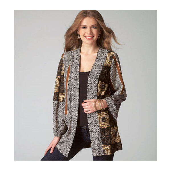 McCall's Schnittmuster M7132 - Jacke - Cardigan - Strickjacke – Bild 3