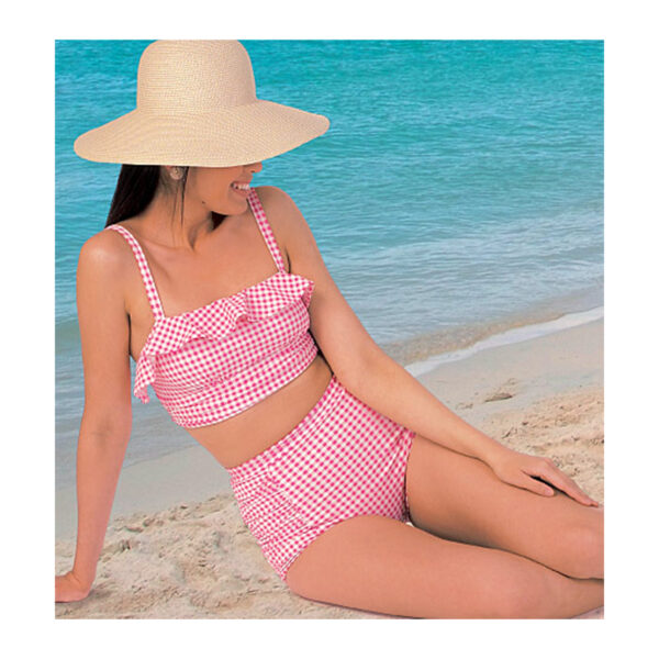 McCalls Schnittmuster M7168 - Bikini - Badeanzug - Tangini – Bild 2