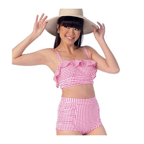 McCalls Schnittmuster M7168 - Bikini - Badeanzug - Tangini – Bild 3