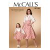 McCalls Schnittmuster M7184 - Rock - Bluse - vintage - ca 1958