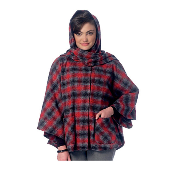 McCalls Schnittmuster M7202 - Umhang - Cape - Poncho – Bild 2