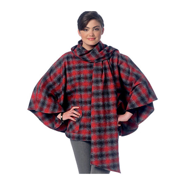 McCalls Schnittmuster M7202 - Umhang - Cape - Poncho – Bild 3