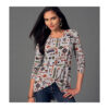 McCalls Schnittmuster M7247 - Shirt - Longsleeve - Lagenlook – Bild 3