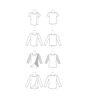 McCalls Schnittmuster M7247 - Shirt - Longsleeve - Lagenlook – Bild 5