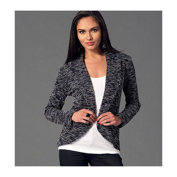 McCalls Schnittmuster M7254 - Jacke - Weste - Bolereo – Bild 3