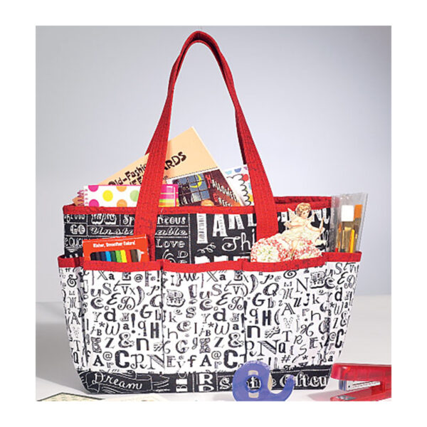 McCalls Schnittmuster M7265 - Tasche - Utensilo - Handarbeitstasche – Bild 2