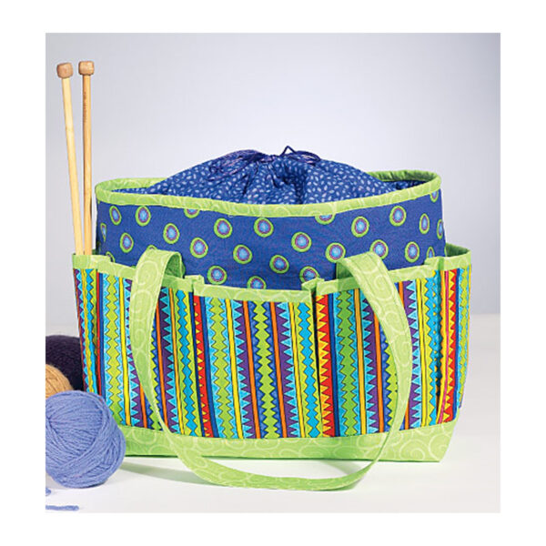McCalls Schnittmuster M7265 - Tasche - Utensilo - Handarbeitstasche – Bild 3