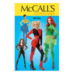 McCalls Schnittmuster M7269 - Kostüm - Katze - Waldgeist - Harlekin