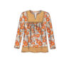 McCalls Schnittmuster M7284 - Bluse - lässige Weite - Trachtenstil – Bild 2
