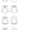 McCalls Schnittmuster M7284 - Bluse - lässige Weite - Trachtenstil – Bild 5