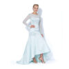 McCalls Schnittmuster M7320 - Kleid - Corsagenoberteil - Schleppe – Bild 3