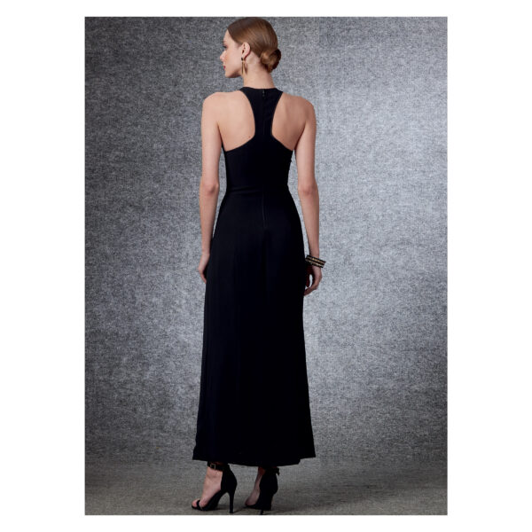 Vogue Schnittmuster V1692 - Kleid - Abendkleid - Schlitz - rückenfrei – Bild 5