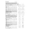 Vogue Schnittmuster V1741 - Kombination - Hosenanzug, Kleid und Overall – Bild 8
