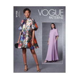 Vogue Schnittmuster V1723 - Kleid - weit ausgestellt - Hängerkleid