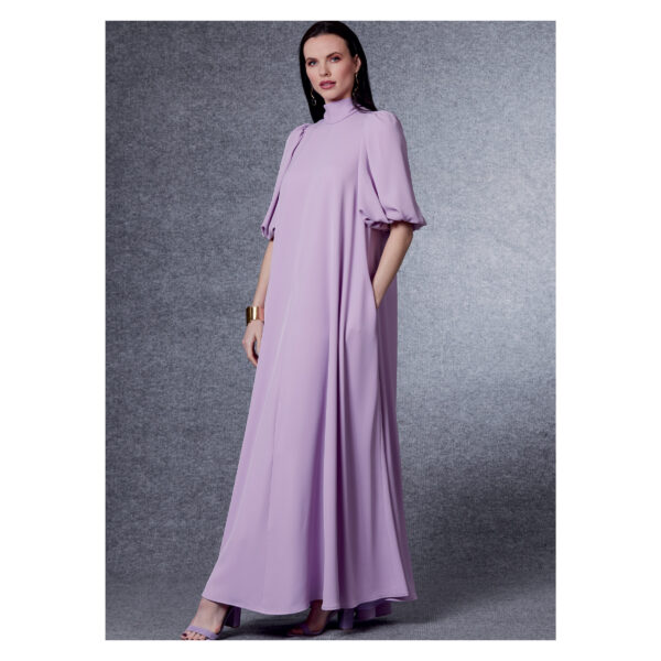 Vogue Schnittmuster V1723 - Kleid - weit ausgestellt - Hängerkleid – Bild 3
